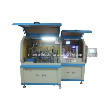 Dual Interface Smart Card Embedding Machine